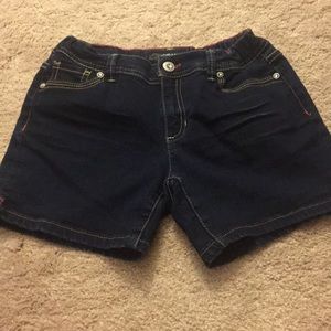 Kids jean shorts